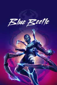 Poster to the movie "Blue Beetle" #611978
