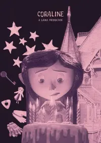 Poster to the movie "Coraline" #739312