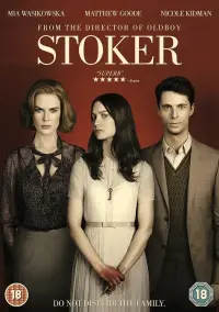 Poster to the movie "Stoker" #862229