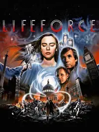 Poster to the movie "Lifeforce" #663018
