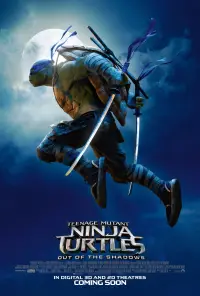 Poster to the movie "Teenage Mutant Ninja Turtles: Out of the Shadows" #1015613