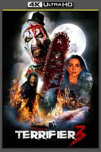 Poster to the movie "Terrifier 3" #908551