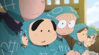 Backdrop to the movie "Nintama Rantaro the Movie: The Dokutake Ninja Team