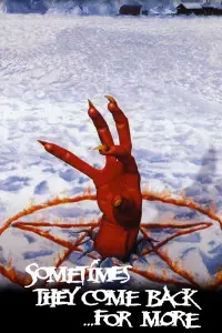 Poster to the movie "Sometimes They Come Back... for More" #1111800