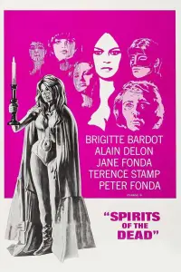 Poster to the movie "Spirits of the Dead" #976865