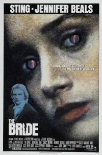 Poster to the movie "The Bride" #672743
