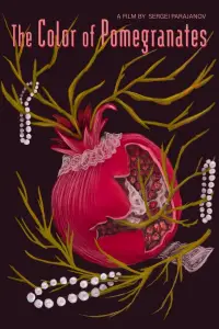Poster to the movie "The Color of Pomegranates" #1055434
