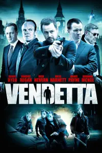Poster to the movie "Vendetta" #721792
