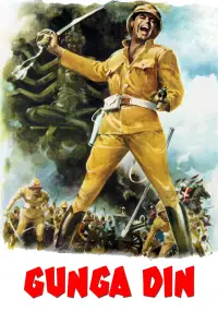 Poster to the movie "Gunga Din" #1177653
