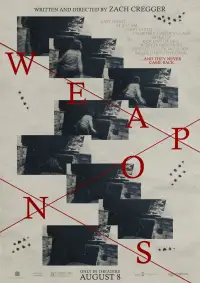 Poster to the movie "Weapons" #1002869