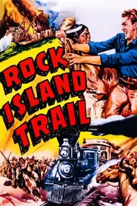 Poster to the movie "Rock Island Trail" #973674