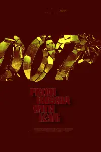 Poster to the movie "From Russia with Love" #624510