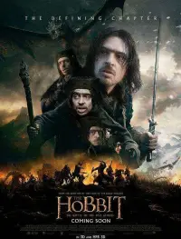 Poster to the movie "The Hobbit: The Battle of the Five Armies" #904625