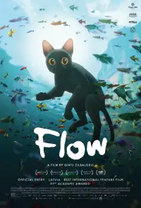Poster to the movie "Flow" #911652