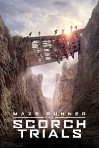 Poster to the movie "Maze Runner: The Scorch Trials" #621158
