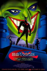 Poster to the movie "Batman Beyond: Return of the Joker" #959264
