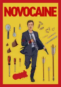Poster to the movie "Novocaine" #617327