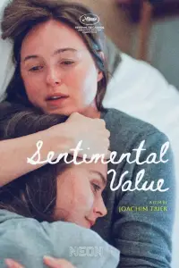 Poster to the movie "Sentimental Value" #1118776