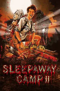 Poster to the movie "Sleepaway Camp II: Unhappy Campers" #702254