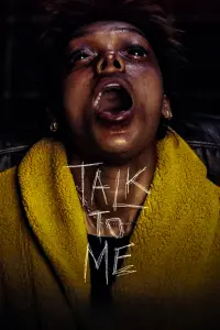 Poster to the movie "Talk to Me" #4827