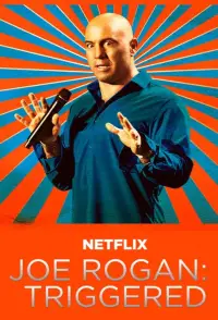 Poster to the movie "Joe Rogan: Triggered" #1013317