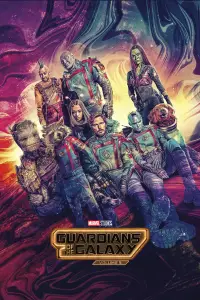 Poster to the movie "Guardians of the Galaxy Vol. 3" #1019388