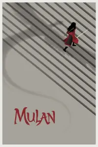 Poster to the movie "Mulan" #939800