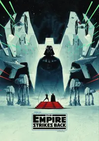 Poster to the movie "The Empire Strikes Back" #53385