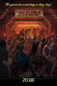 Poster to the movie "Sinners" #899294