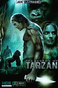Poster to the movie "The Legend of Tarzan" #316381