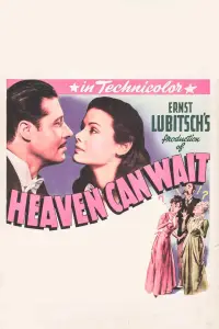 Poster to the movie "Heaven Can Wait" #962182