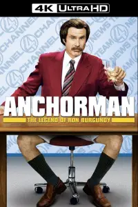 Poster to the movie "Anchorman: The Legend of Ron Burgundy" #961430