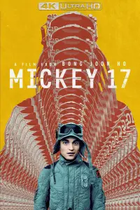 Poster to the movie "Mickey 17" #916150