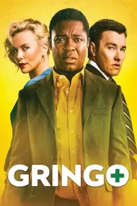 Poster to the movie "Gringo" #1030652