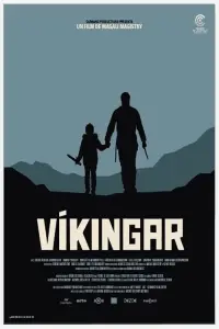 Poster to the movie "Vikingar" #1023159