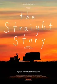 Poster to the movie "The Straight Story" #949894