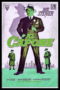 Poster to the movie "Al Capone" #1084334