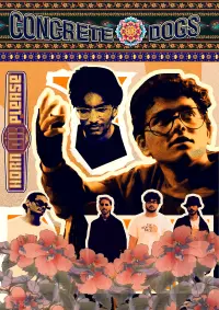 Poster to the movie "CONCRETE DOGS" #477484