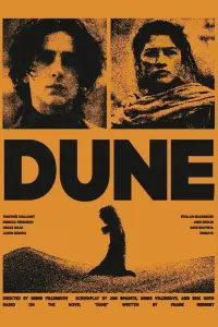 Poster to the movie "Dune" #801295