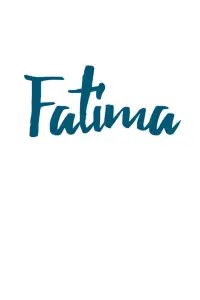 Poster to the movie "Fatima" #1069581