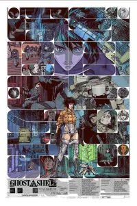 Poster to the movie "Ghost in the Shell" #182593