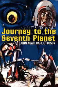 Poster to the movie "Journey to the Seventh Planet" #1114061