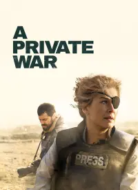 Poster to the movie "A Private War" #114919