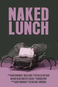 Poster to the movie "Naked Lunch" #1074972