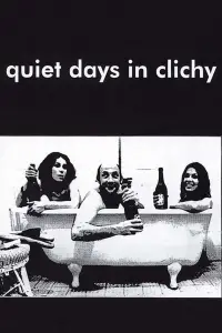 Poster to the movie "Quiet Days in Clichy" #1110177