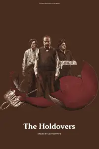 Poster to the movie "The Holdovers" #1058402