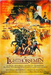 Poster to the movie "The Lighthorsemen" #1061805