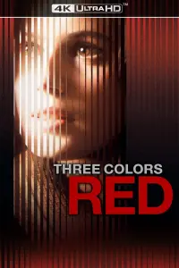Poster to the movie "Three Colors: Red" #182135