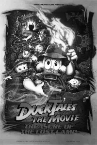 Poster to the movie "DuckTales: The Movie - Treasure of the Lost Lamp" #794123