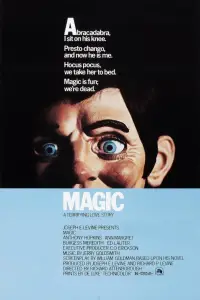 Poster to the movie "Magic" #958286